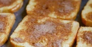 Cinnamon toast