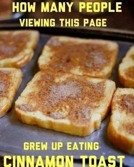 Cinnamon toast
