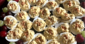 Deviled eggs