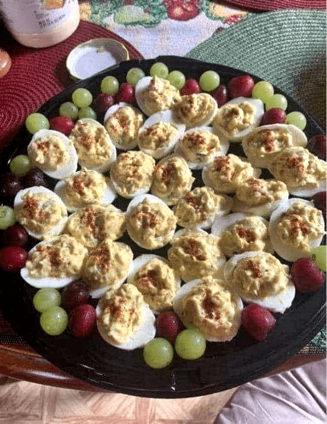 Deviled eggs