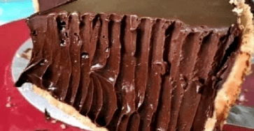 Delicious creamy chocolate cake