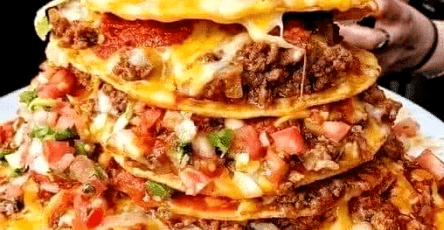 Easy oven baked tacos