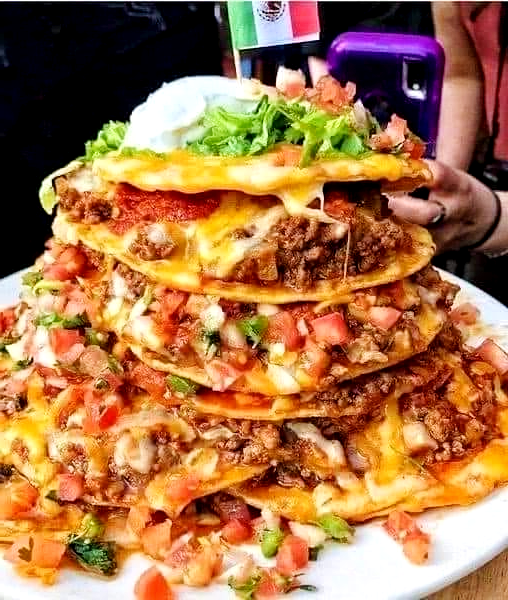 Easy oven baked tacos