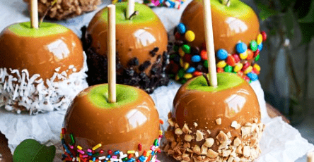 Easy caramel apples