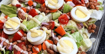 Easy 7 layer salad recipe