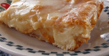 Easy breakfast cheese danish