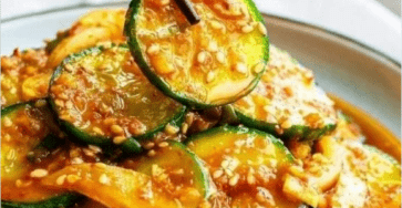 Easy cucumber salad summer special recipe