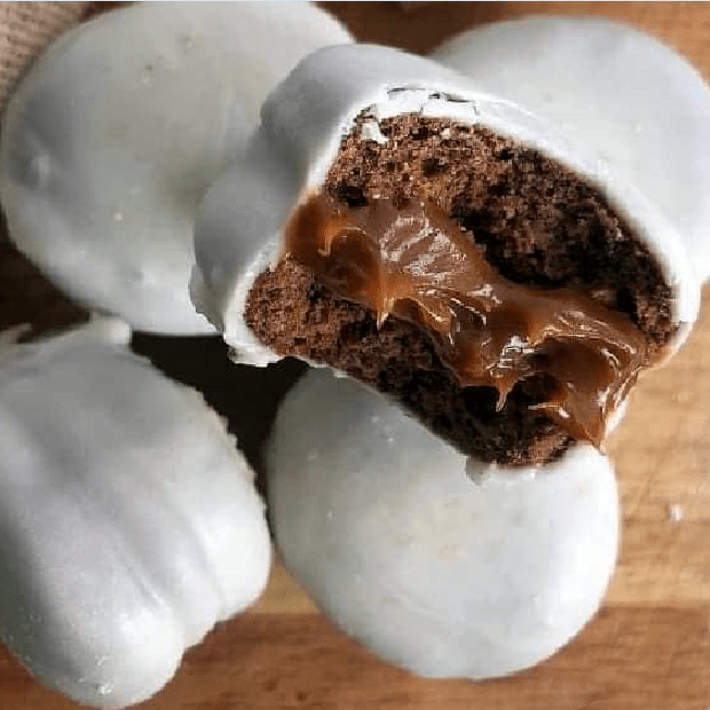 Easy homemaade alfajors