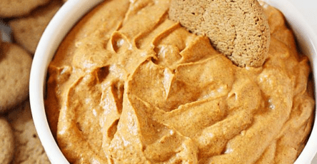 Easy pumpkin dip