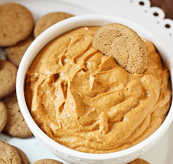 Easy pumpkin dip