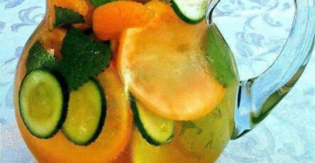 Fat flush water