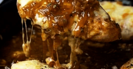 French onion chicken