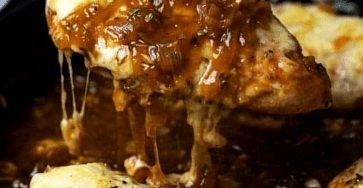 French onion chicken