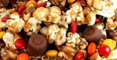 Harvest caramel corn
