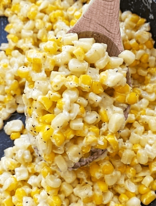 Honey butter skillet corn