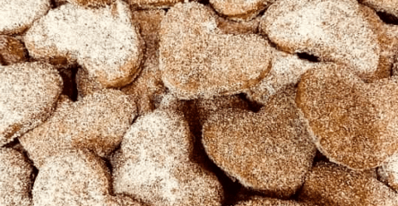 Hojarascas using my grandfather’s recipe.