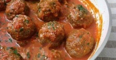 Italian meatballs