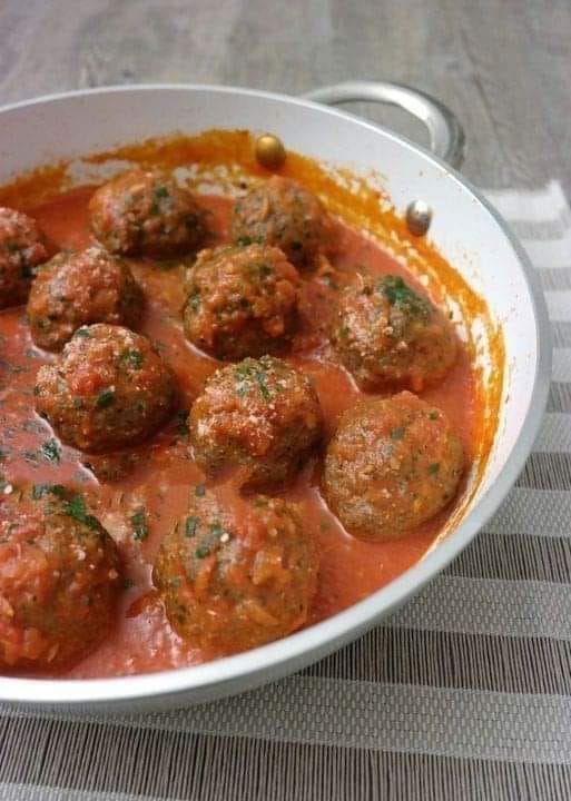 Italian meatballs
