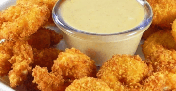 Japanese style deep fried shrimp