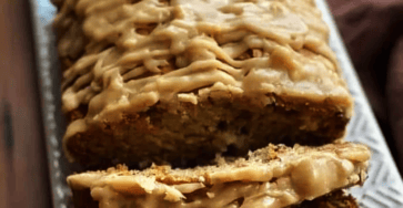 Maple banana bread