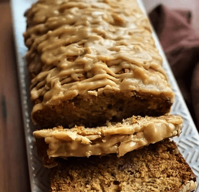 Maple banana bread