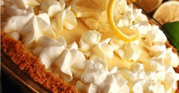 Magic lemon pie