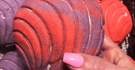 Mom’s conchas (pan dulce)