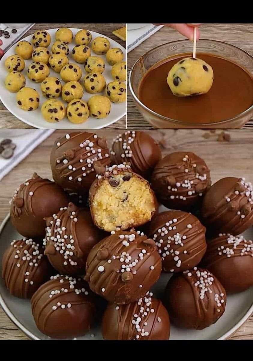 No bake chocolate balls easy and irresistible