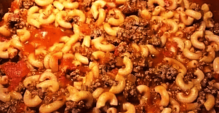 Old classic fashioned goulash