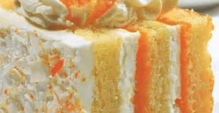 Orange creamsicle cake