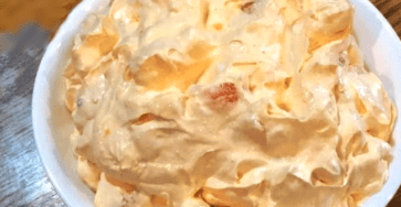 Orange dreamsicle salad