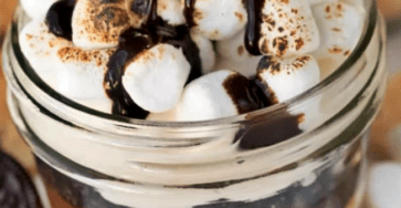 Oreo s’mores trifle