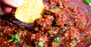 Restaurant style salsa