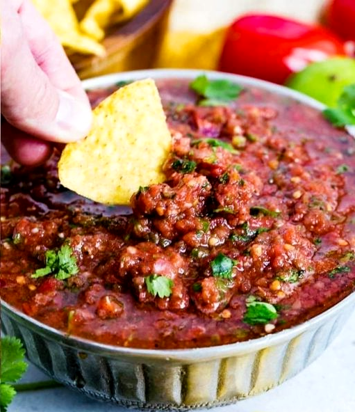 Restaurant style salsa