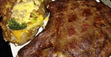 Ribeye steak