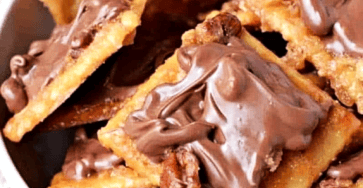 Saltine toffee recipe