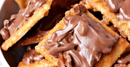 Saltine toffee recipe