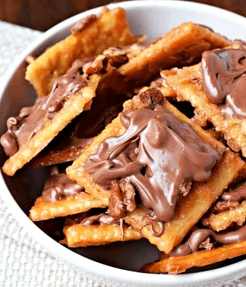 Saltine toffee recipe