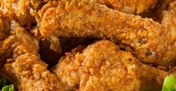 Southern fried chicken batter