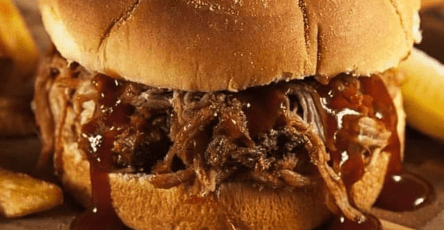 Slow cooker texas pulled pork