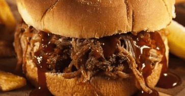 Slow cooker texas pulled pork