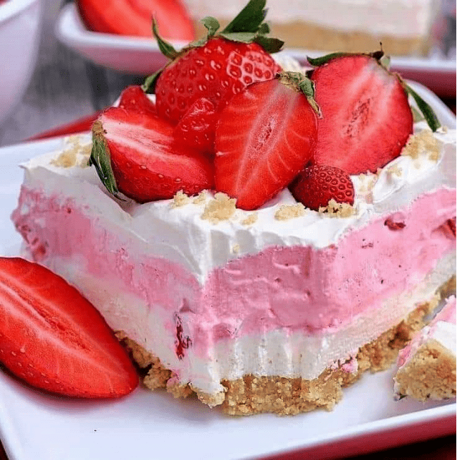 Strawberry cheesecake lush
