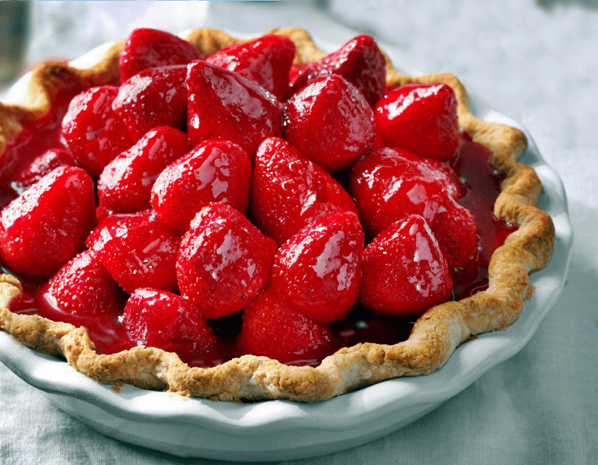 Strawberry pie