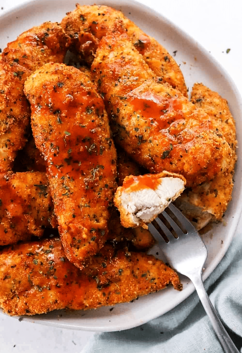 Easy chicken tenders