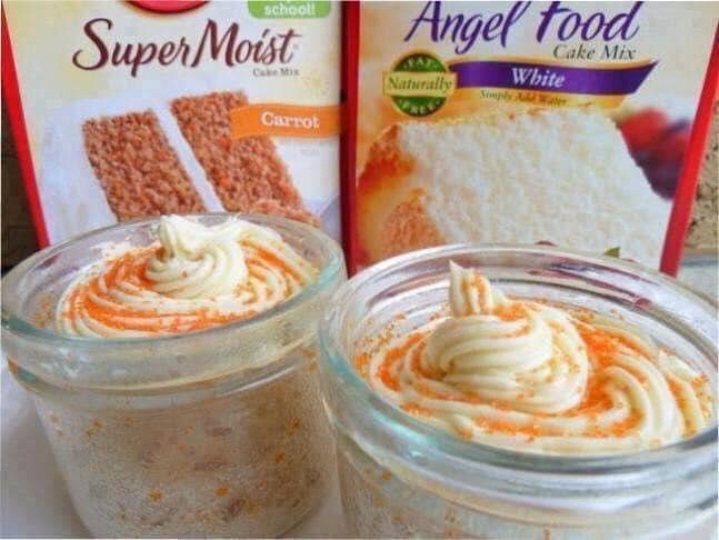 Easy hommemade mixe cake!!