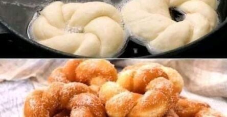 Easy homemade donuts