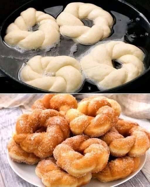 Easy homemade donuts