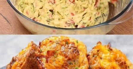 Jalameno and cheese muffins