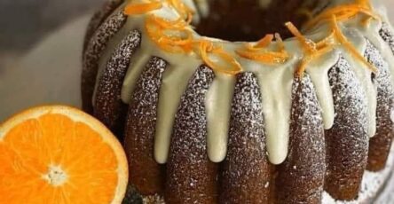 Orange citrus cake