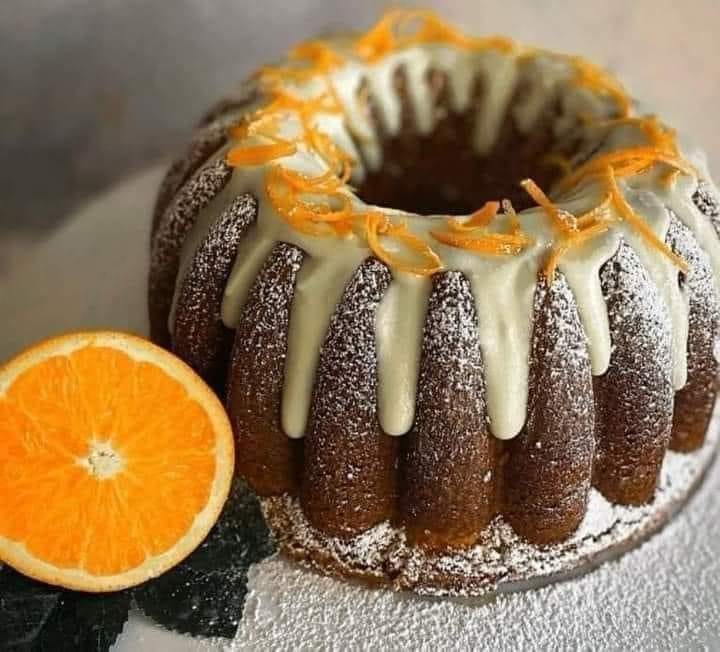 Orange citrus cake